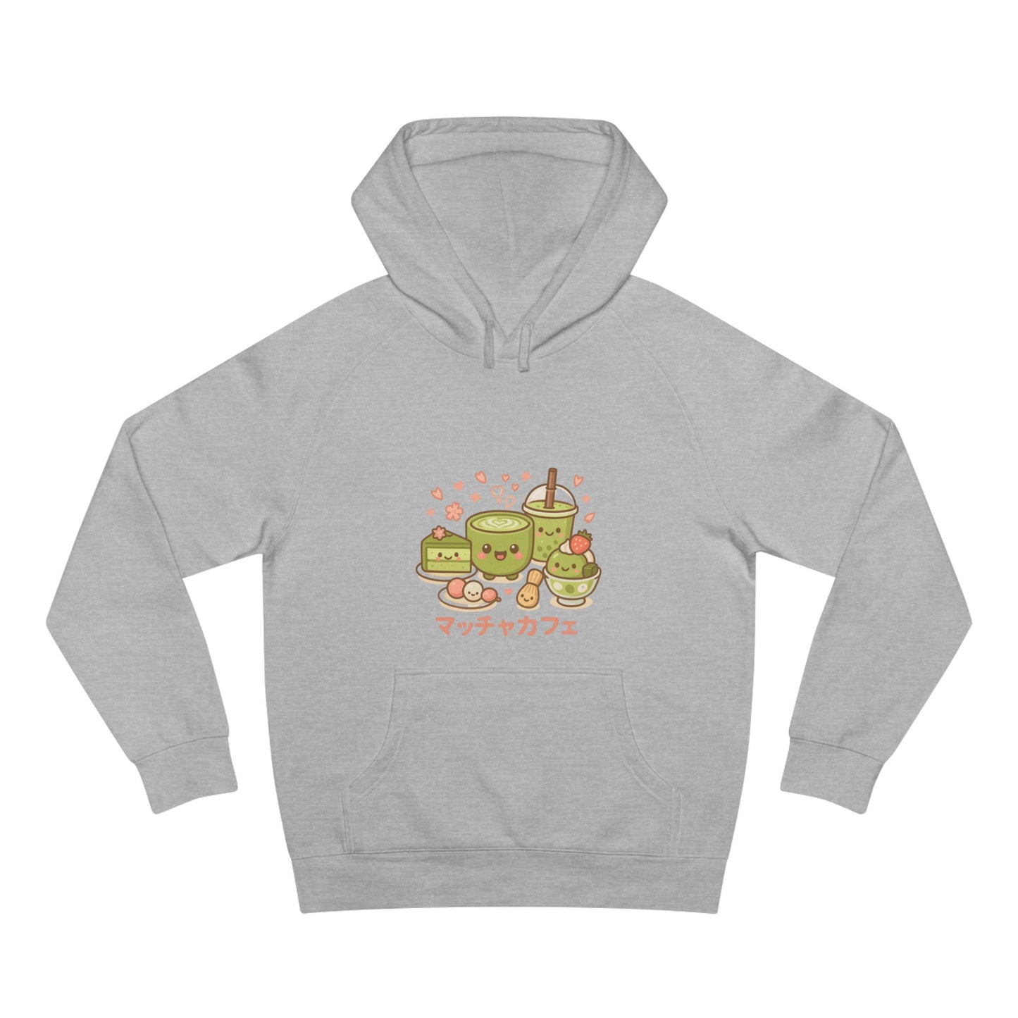 Matcha Cafe Hoodie|マッチャカフェ
