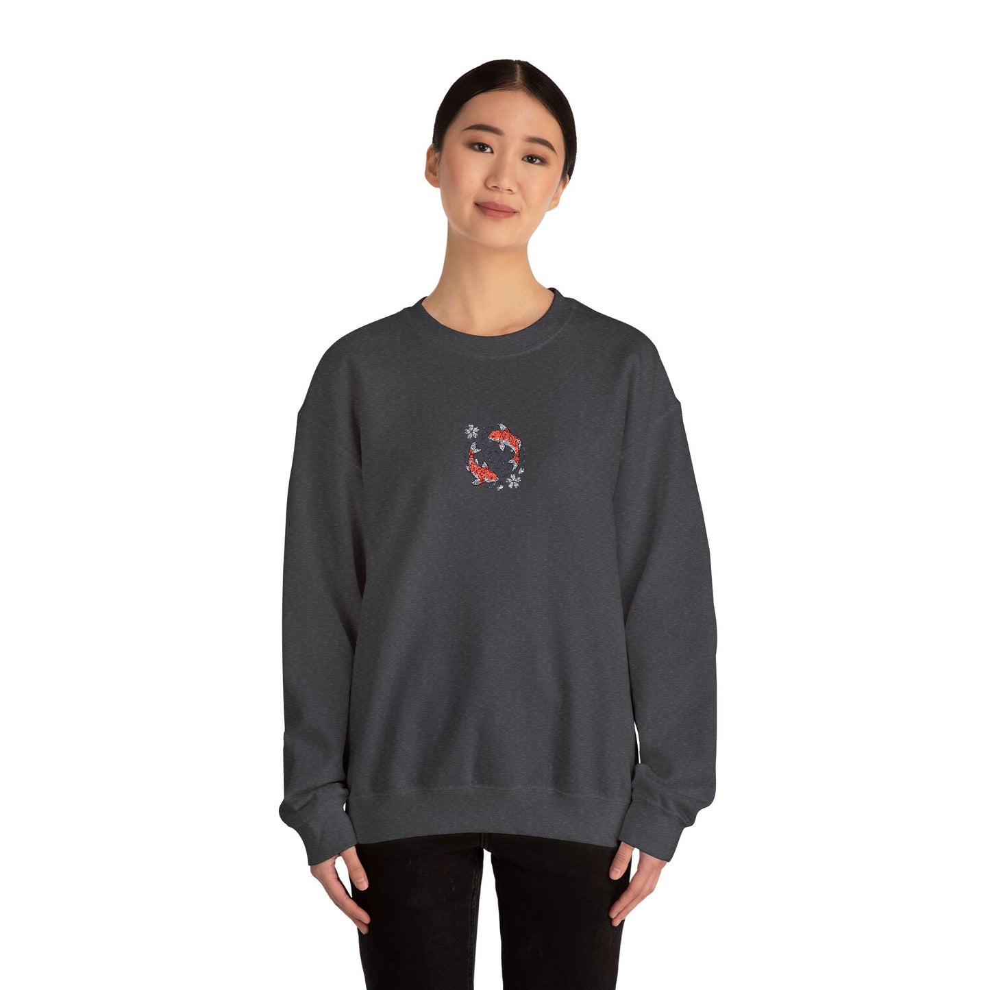 Koi Fusion Crewneck Sweatshirt