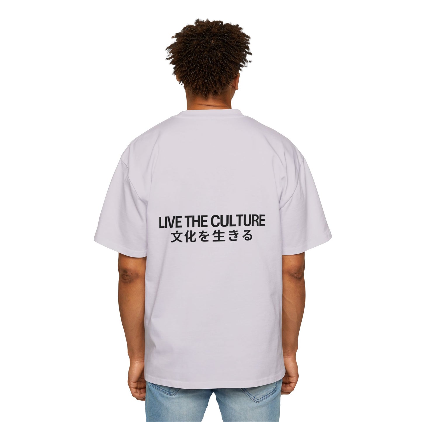 OnsenCore  - Live The  Culture Oversized Tee