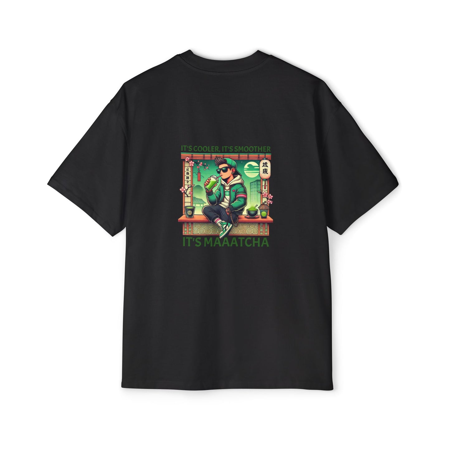 Matcha Lovers Oversized Tee | 抹茶ラバーズ
