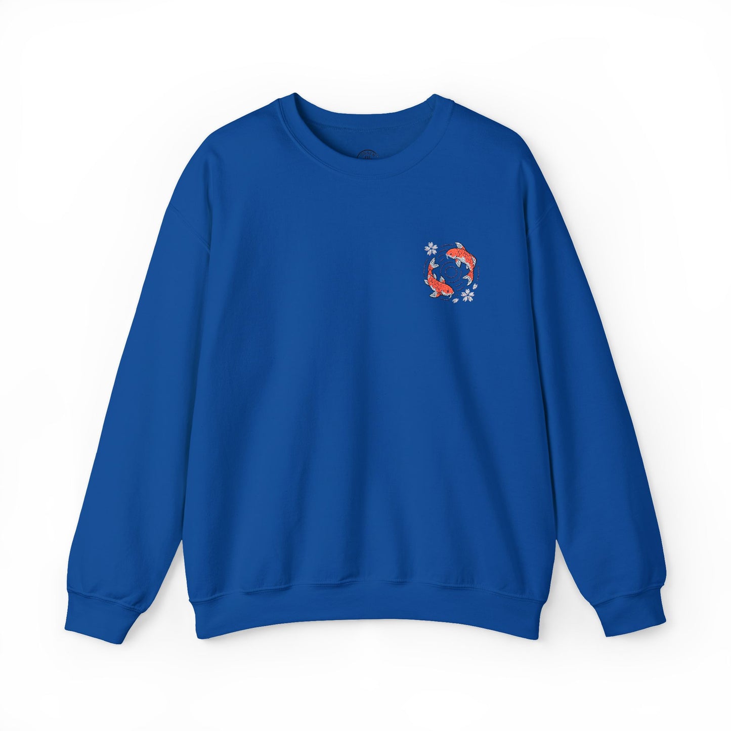 Koi Fusion Crewneck Sweatshirt | 鯉の融合