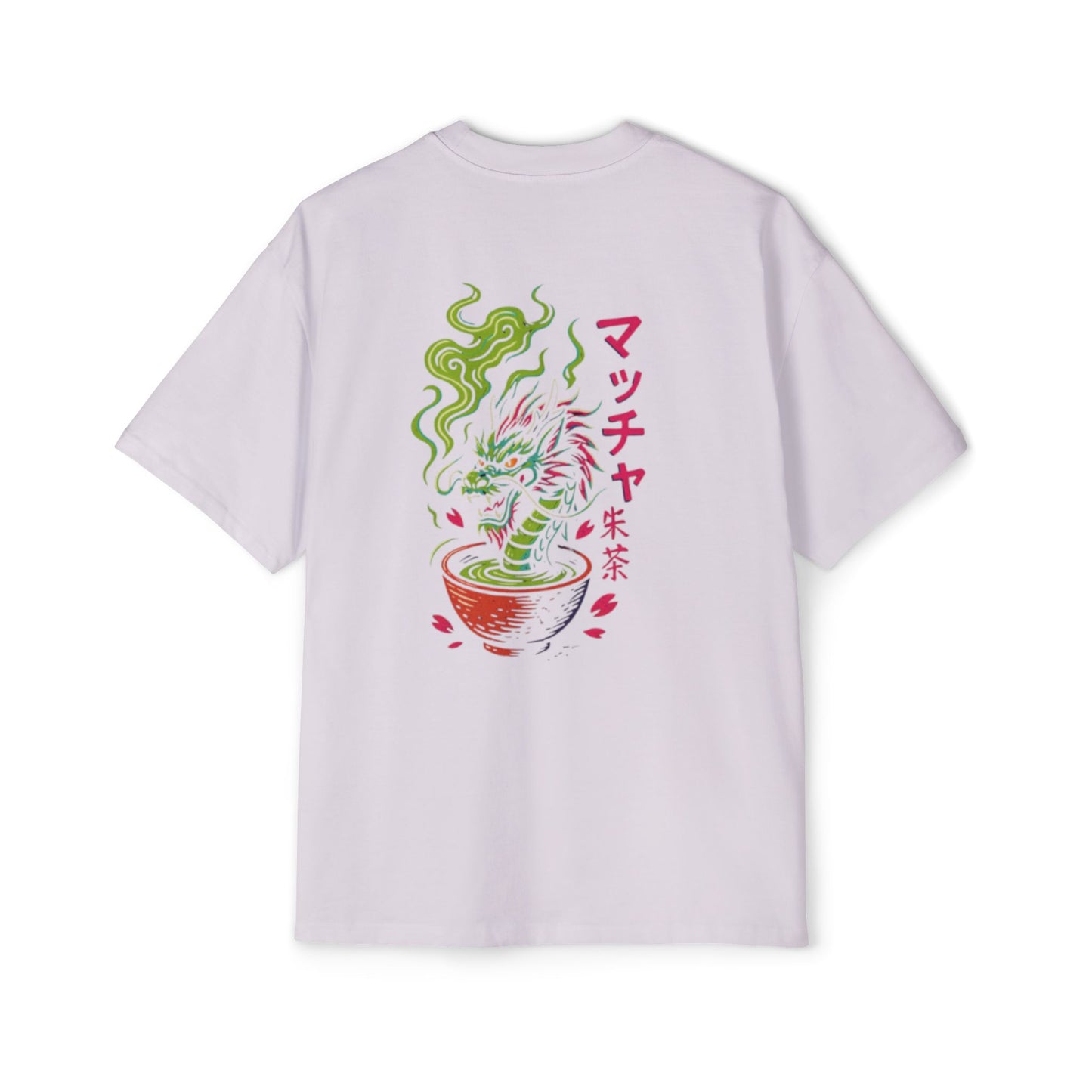 Matcha Dragon Oversized Tee | 抹茶竜