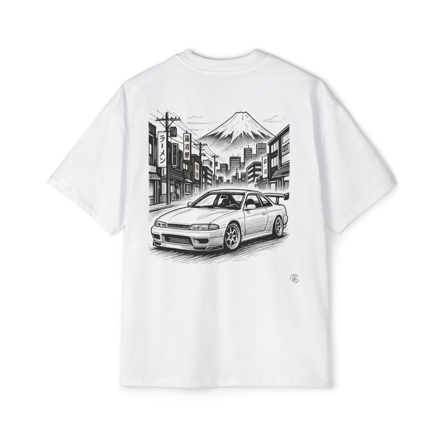 Midnight in Shibuya Oversize Tee | 渋谷の真夜中