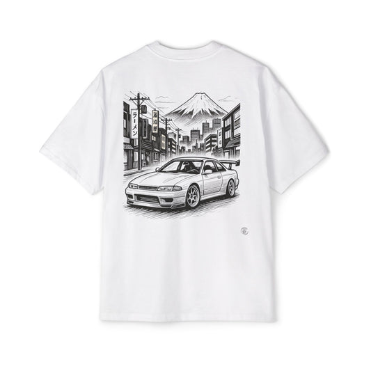 Midnight in Shibuya Oversize Tee | 渋谷の真夜中