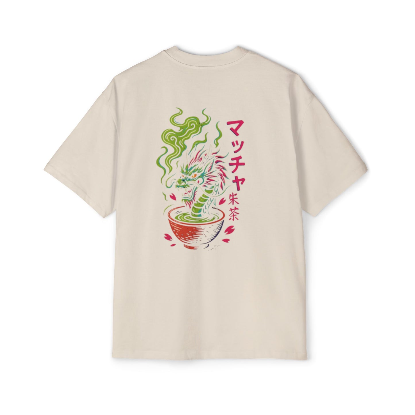 Matcha Dragon Oversized Tee | 抹茶竜