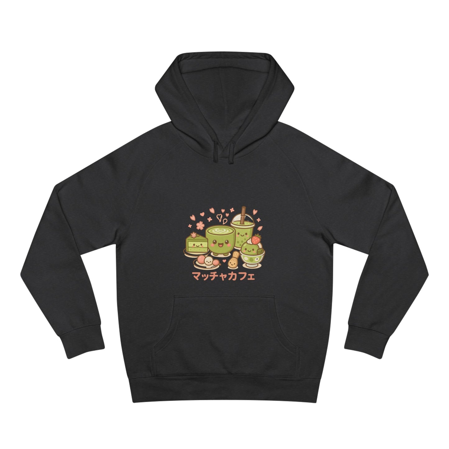 Matcha Cafe Hoodie|マッチャカフェ