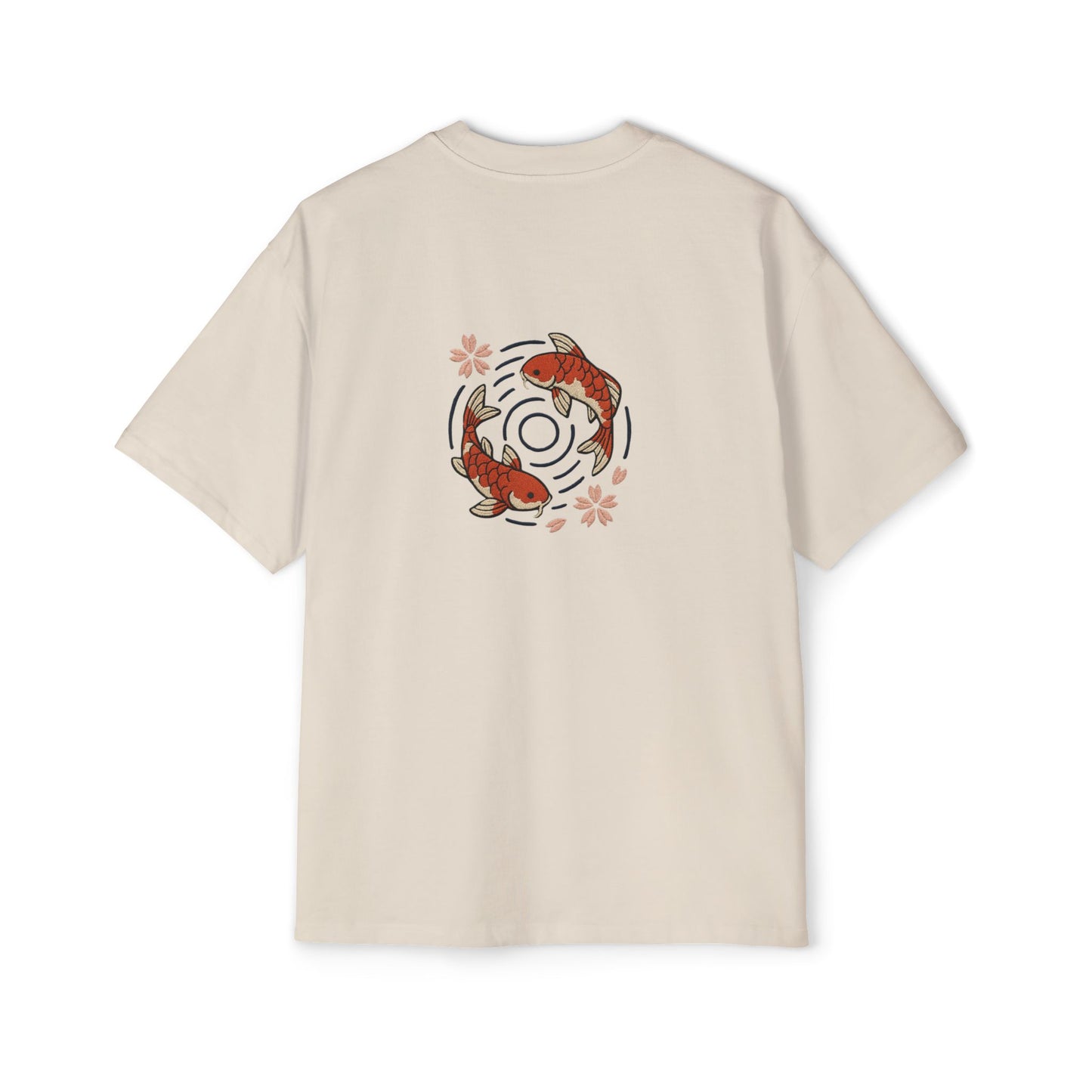Koi Fusion Oversized Tee | 鯉の融合