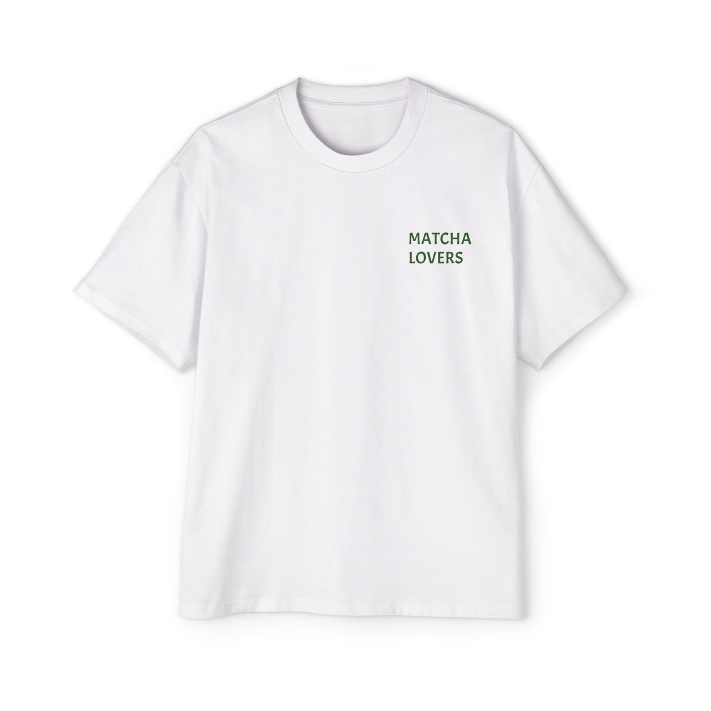 Matcha Lovers Oversized Tee | 抹茶ラバーズ
