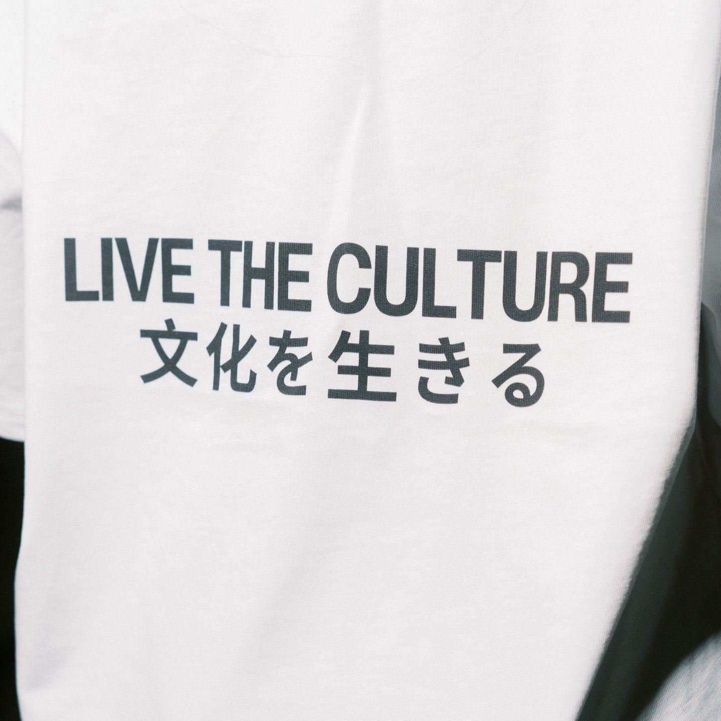 OnsenCore "Live The Culture" Oversized Tee | 文化を生きろ